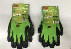 3M GRE50 防滑手襪（綠色）