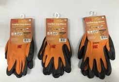 3M ORA50 防滑手襪（橙色）