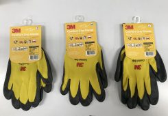 3M YEL50 防滑手襪（黃色）