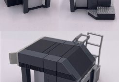 B車頭收紙座