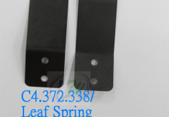 C4.372.338 Leaf Spring-細紙壓鋼片(軟身)(壓紙簧片,軟質黑色)(2)